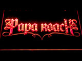 FREE Papa Roach LED Sign - Red - TheLedHeroes