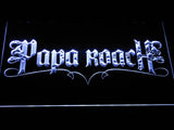 Papa Roach LED Neon Sign USB - White - TheLedHeroes