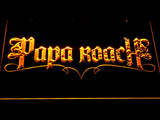 Papa Roach LED Neon Sign USB - Yellow - TheLedHeroes