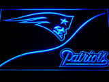 FREE New England Patriots (3) LED Sign - Blue - TheLedHeroes