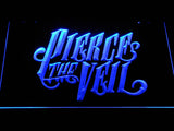 Pierce the Veil LED Neon Sign Electrical - Blue - TheLedHeroes