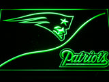 FREE New England Patriots (3) LED Sign - Green - TheLedHeroes
