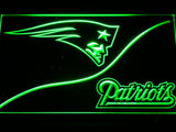 New England Patriots (3) LED Neon Sign USB - Green - TheLedHeroes