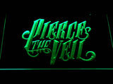Pierce the Veil LED Neon Sign USB - Green - TheLedHeroes