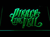 FREE Pierce the Veil LED Sign - Green - TheLedHeroes
