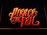 Pierce the Veil LED Neon Sign Electrical - Orange - TheLedHeroes