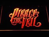 FREE Pierce the Veil LED Sign - Orange - TheLedHeroes