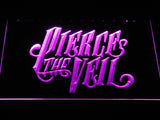 Pierce the Veil LED Neon Sign USB - Purple - TheLedHeroes