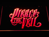 Pierce the Veil LED Neon Sign USB - Red - TheLedHeroes