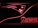 FREE New England Patriots (3) LED Sign - Red - TheLedHeroes