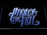 Pierce the Veil LED Neon Sign USB - White - TheLedHeroes