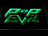 Pop Evil LED Neon Sign USB - Green - TheLedHeroes