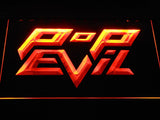 Pop Evil LED Neon Sign USB - Orange - TheLedHeroes