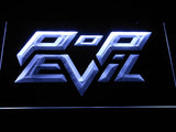 Pop Evil LED Neon Sign USB - White - TheLedHeroes