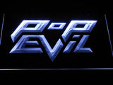 FREE Pop Evil LED Sign - White - TheLedHeroes