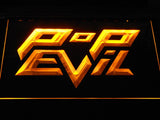 Pop Evil LED Neon Sign Electrical - Yellow - TheLedHeroes