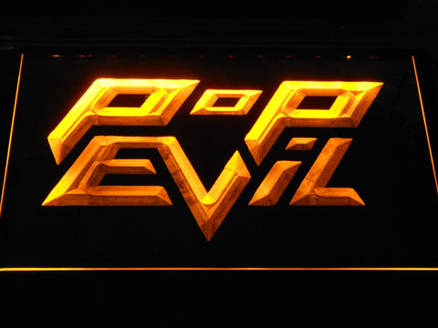 Pop Evil LED Neon Sign Electrical - Yellow - TheLedHeroes