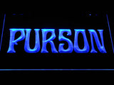 Purson LED Sign - Blue - TheLedHeroes