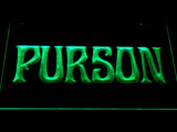 Purson LED Sign - Green - TheLedHeroes