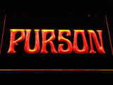 Purson LED Neon Sign USB - Orange - TheLedHeroes