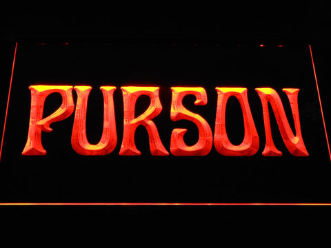 Purson LED Neon Sign USB - Orange - TheLedHeroes