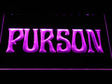 Purson LED Neon Sign USB - Purple - TheLedHeroes