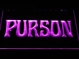 Purson LED Sign - Purple - TheLedHeroes