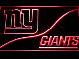 New York Giants (4) LED Neon Sign USB - Red - TheLedHeroes