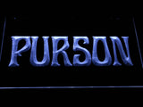 Purson LED Neon Sign USB - White - TheLedHeroes