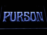 Purson LED Sign - White - TheLedHeroes