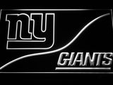 New York Giants (4) LED Neon Sign USB - White - TheLedHeroes