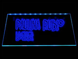 Paulina Rubio - La chica dorada LED Neon Sign USB - Blue - TheLedHeroes