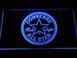 Converse LED Neon Sign Electrical - Blue - TheLedHeroes