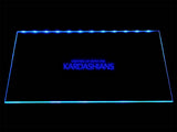 Keeping Up with the Kardashians LED Neon Sign USB - Blue - TheLedHeroes