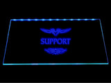 League Of Legends Support LED Sign - Blue - TheLedHeroes