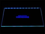 FREE Keeping Up with the Kardashians LED Sign - Blue - TheLedHeroes