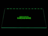 Keeping Up with the Kardashians LED Neon Sign Electrical - Green - TheLedHeroes