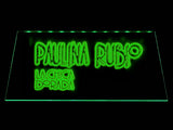 Paulina Rubio - La chica dorada LED Neon Sign Electrical - Green - TheLedHeroes