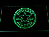 Converse LED Neon Sign Electrical - Green - TheLedHeroes