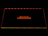 Keeping Up with the Kardashians LED Neon Sign Electrical - Orange - TheLedHeroes