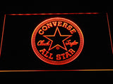 Converse LED Neon Sign Electrical - Orange - TheLedHeroes