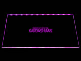 Keeping Up with the Kardashians LED Neon Sign USB - Purple - TheLedHeroes