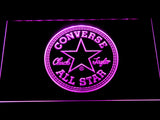 Converse LED Neon Sign USB - Purple - TheLedHeroes