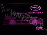 Subaru 18 LED Sign - Purple - TheLedHeroes