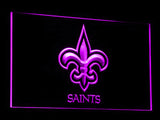 New Orleans Saints LED Sign - Purple - TheLedHeroes