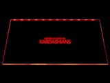 Keeping Up with the Kardashians LED Neon Sign USB - Red - TheLedHeroes