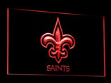 FREE New Orleans Saints LED Sign - Red - TheLedHeroes