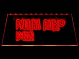 Paulina Rubio - La chica dorada LED Neon Sign Electrical - Red - TheLedHeroes