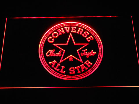 Converse LED Neon Sign USB - Red - TheLedHeroes
