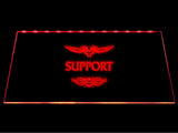 League Of Legends Support LED Sign - Red - TheLedHeroes